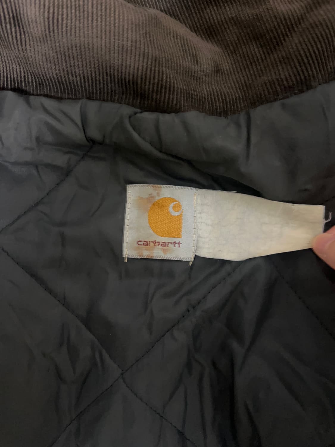 [2XL] 칼하트 j02 디트로이트 자켓 블랙 상품이미지3