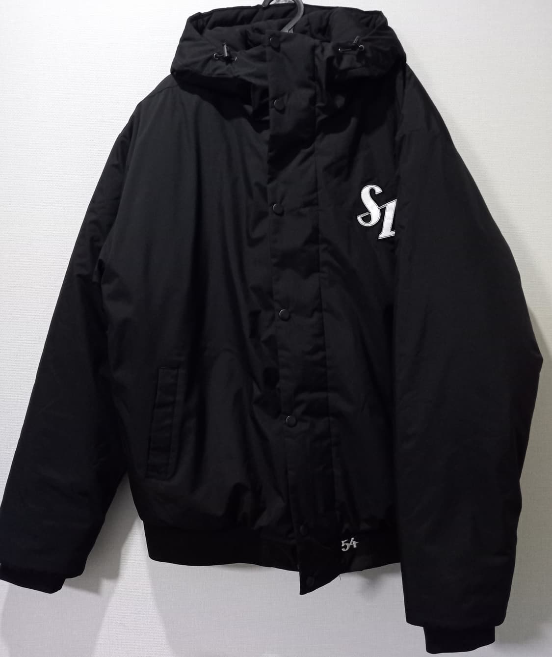 삼성라이온즈 선수지급용 롱패딩 115/XXXL 상품이미지1