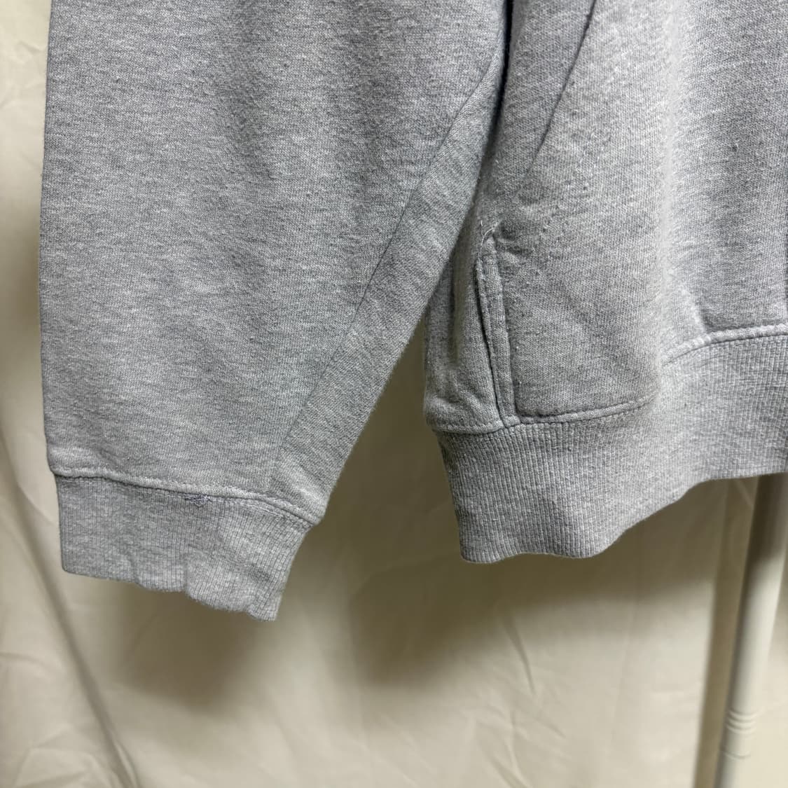 하드락 카페 샌 안토니오 크랙 프린트 후드티 / 그레이, L 상품이미지6