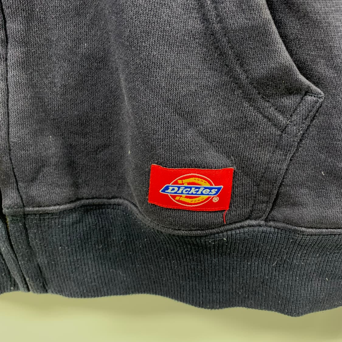 디키즈 y2k 와투케 네이비 후드집업 상품이미지5