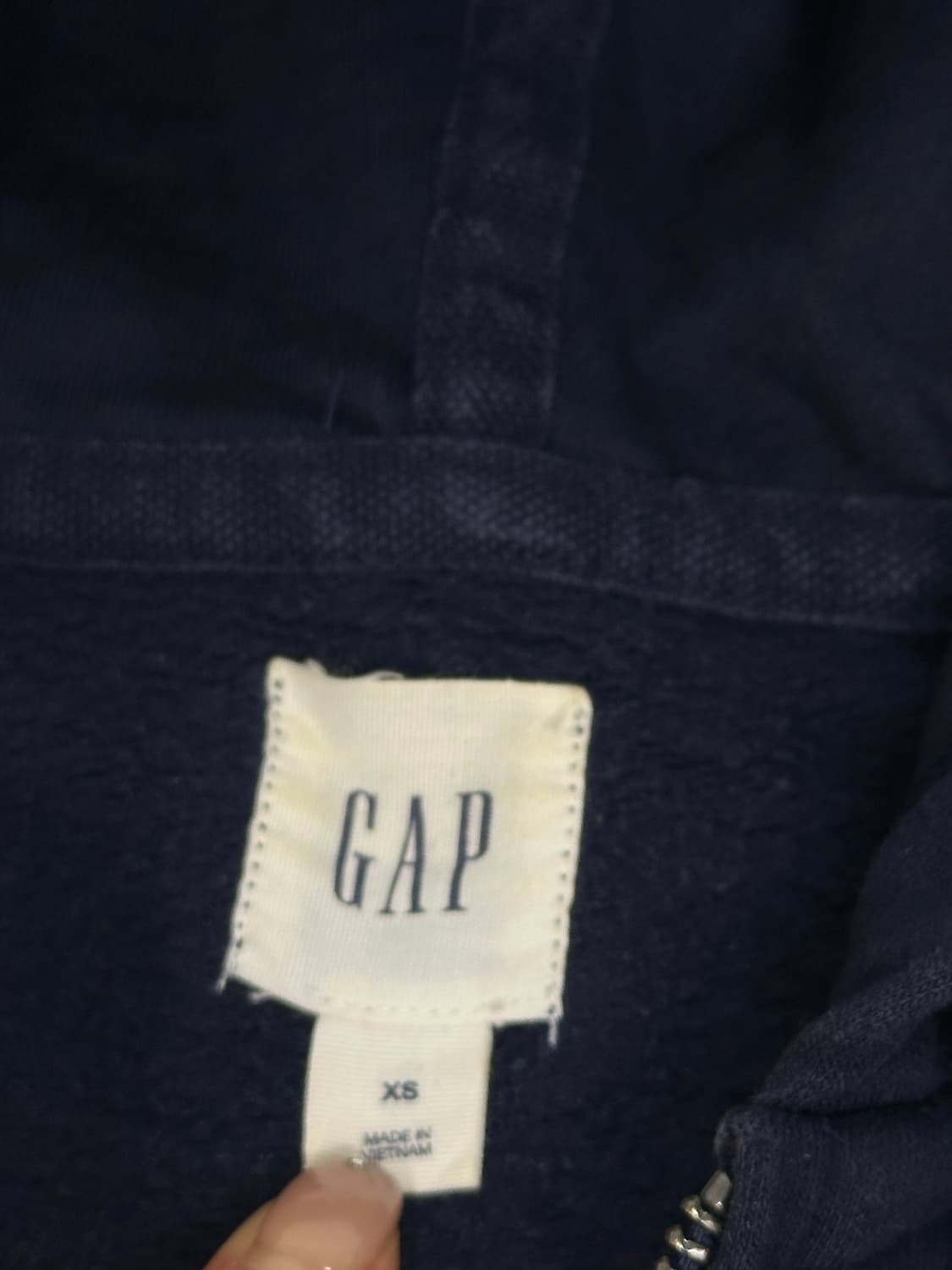 갭 스펠로고 후드집업  상품이미지5