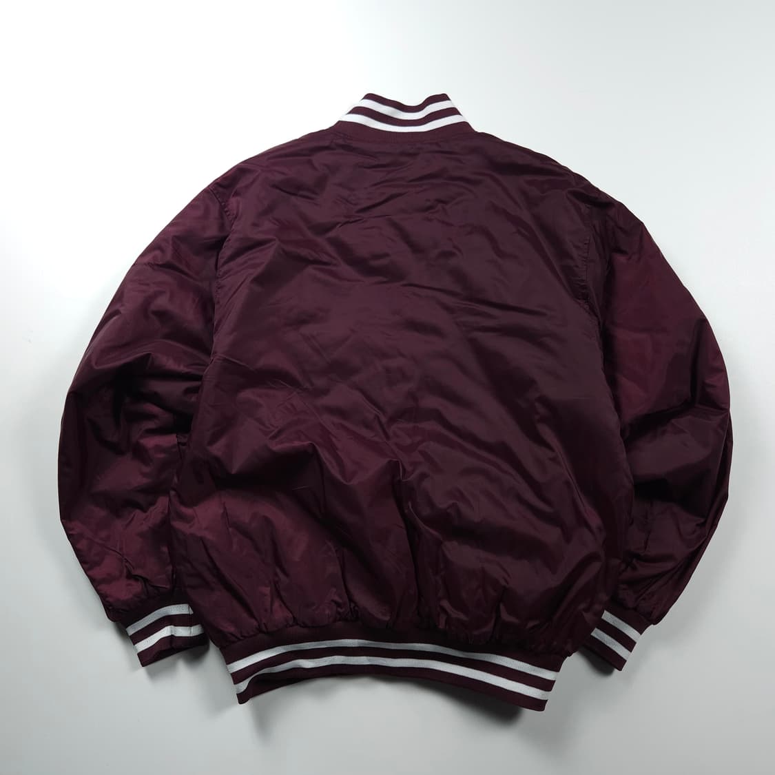 Holloway USA 빈티지 사틴 바시티 점퍼 (L) 상품이미지2