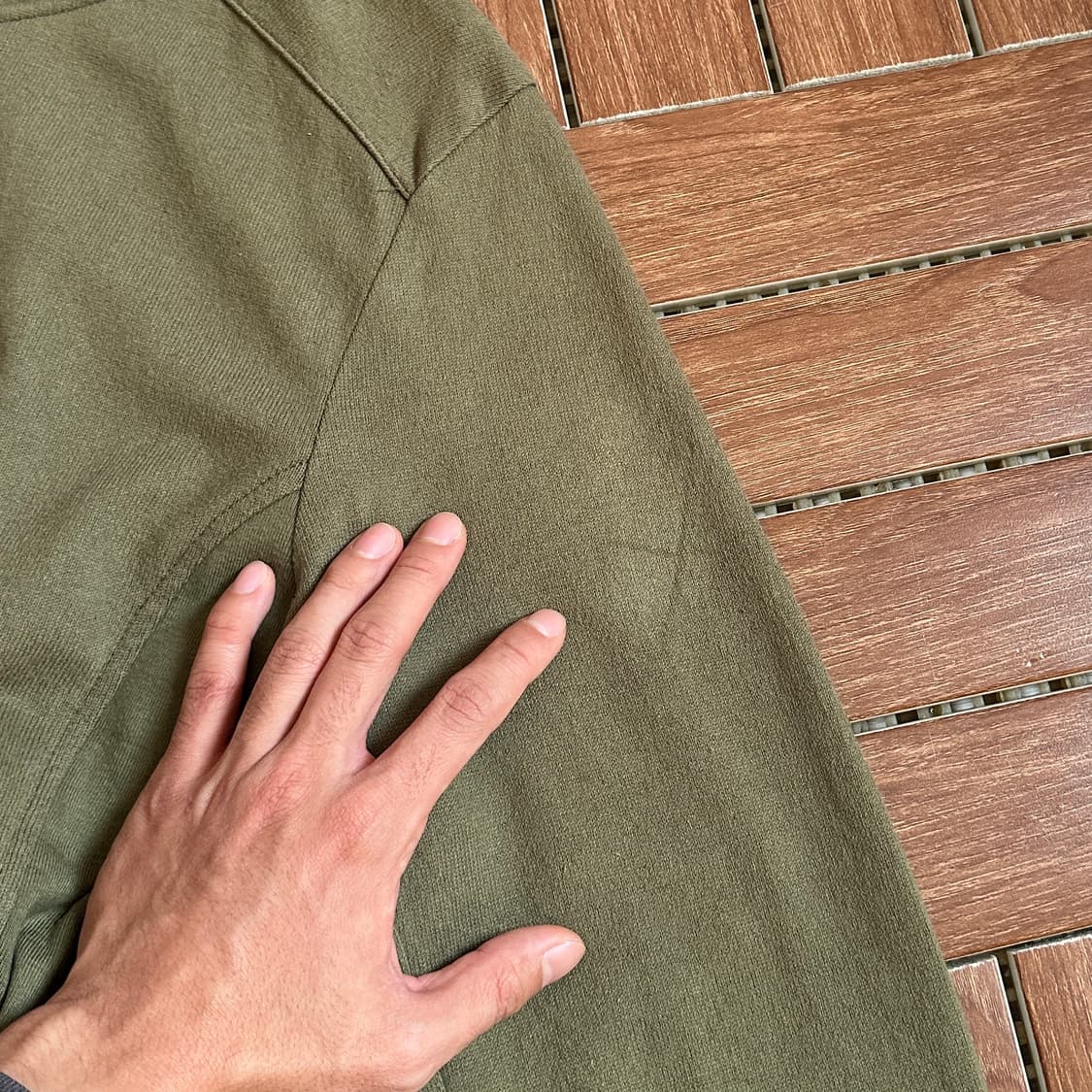 Boycott anorak cotton hoodie 상품이미지10