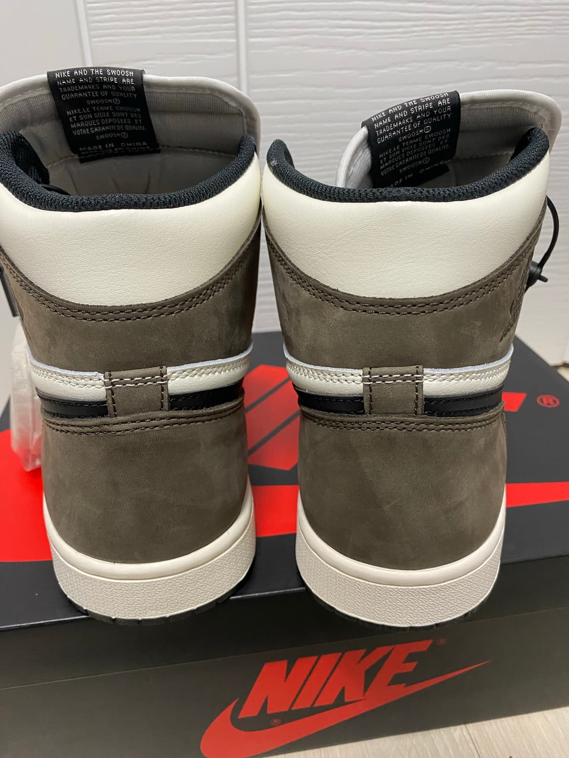 조던1 다크모카 280 새제품 판매합니다. 상품이미지4