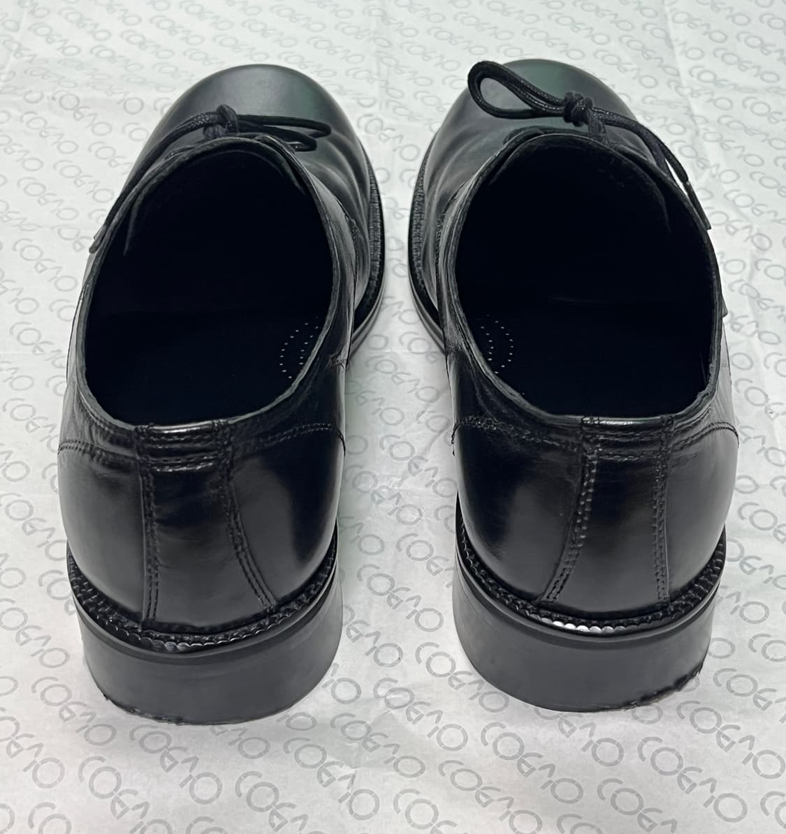 250) 야세 우든 더비 슈즈 홀스하이드 블랙 판매. 상품이미지5