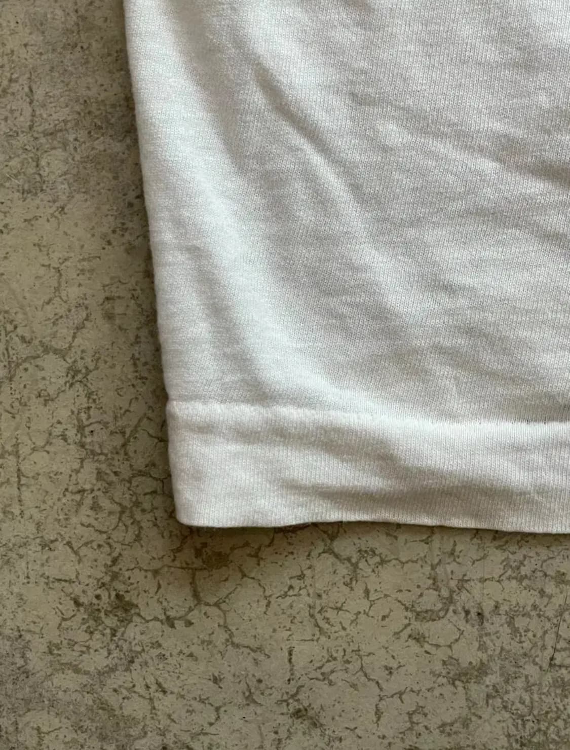 80s Thrashed READ MY LIPS 아트웍 티셔츠 상품이미지4