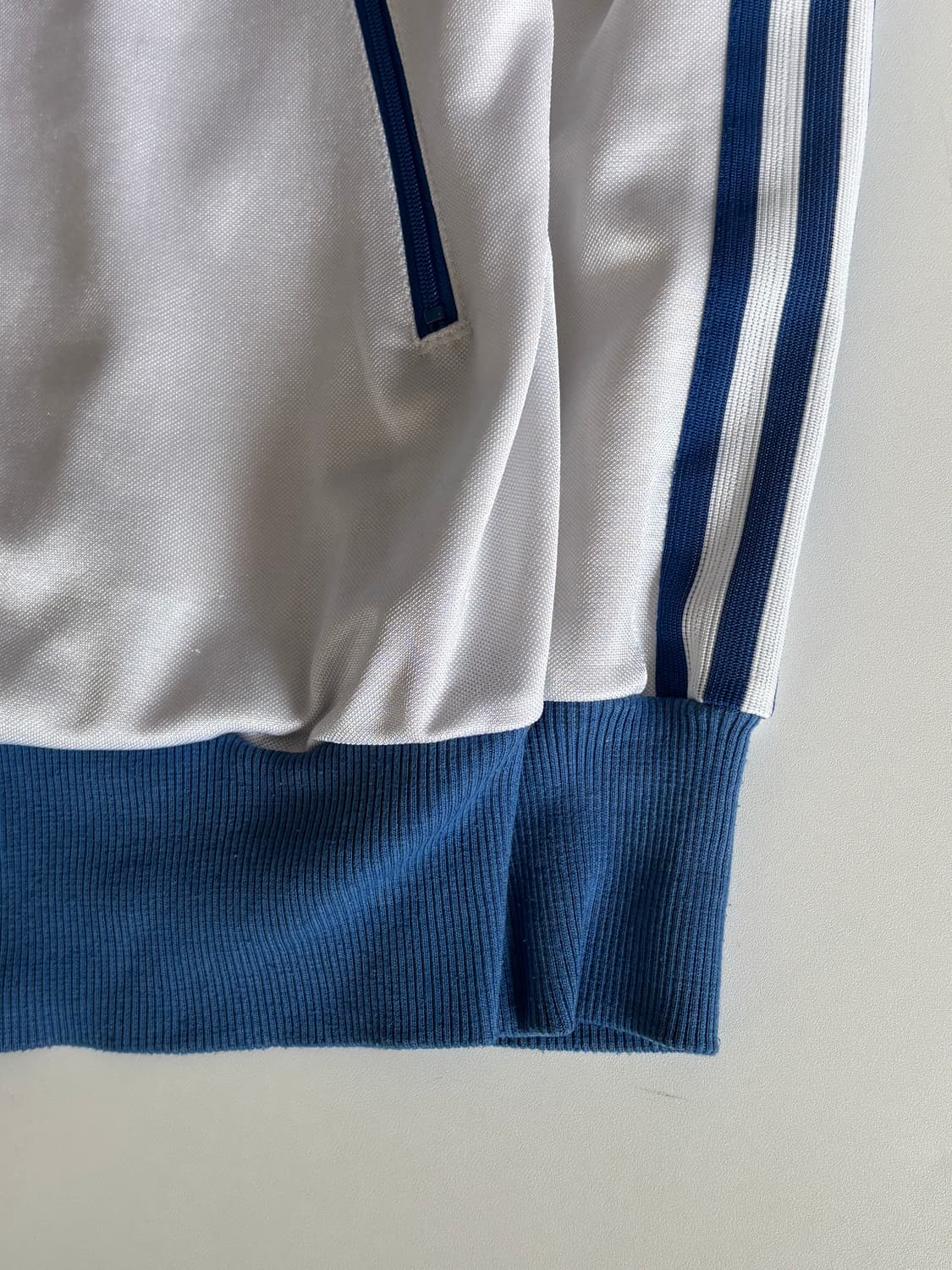 Adidas 아디다스 화이트-블루 그리스 트랙탑 상품이미지4