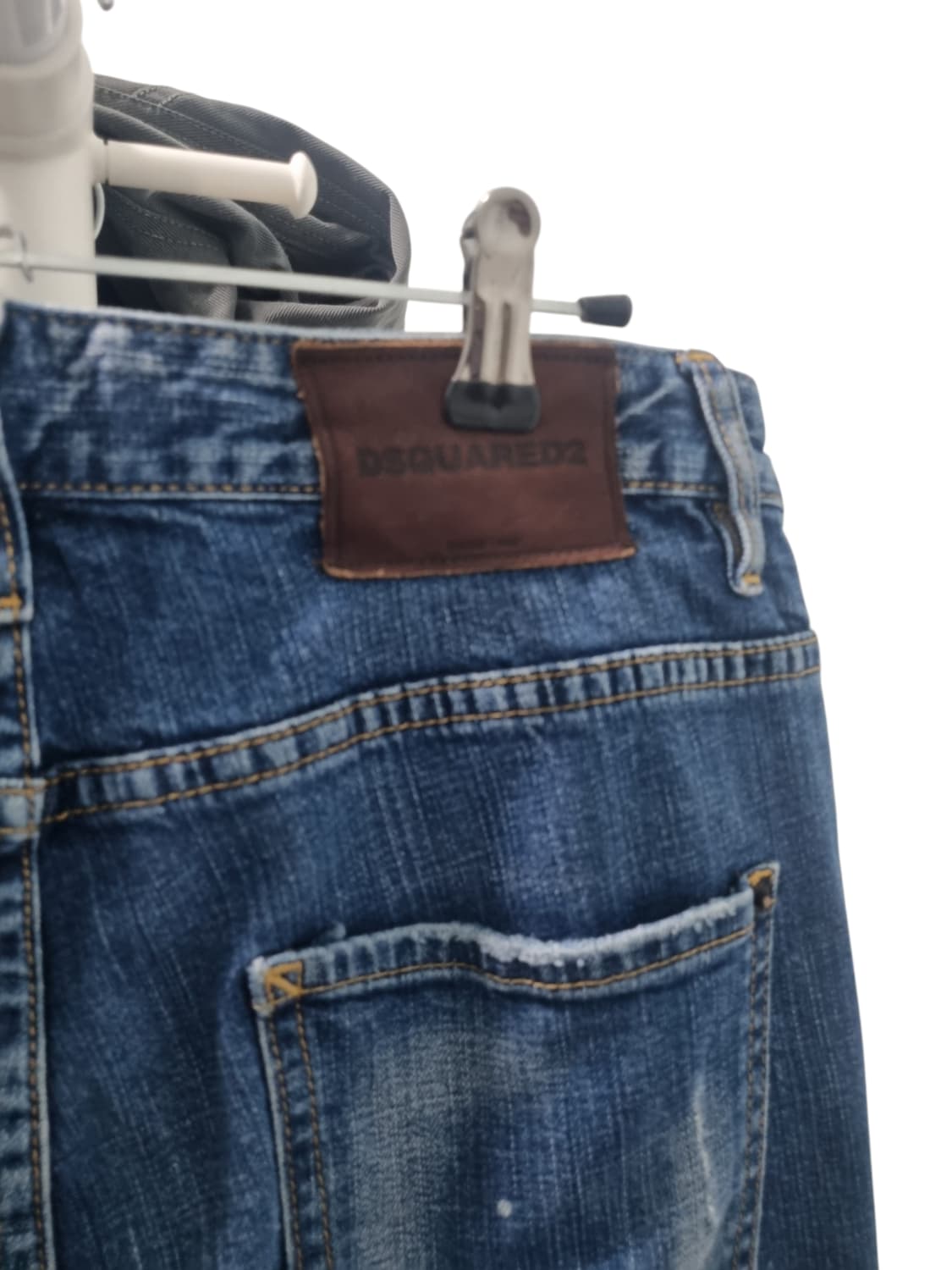 Dsquared2 디스퀘어드2 데님 청바지 46 상품이미지4