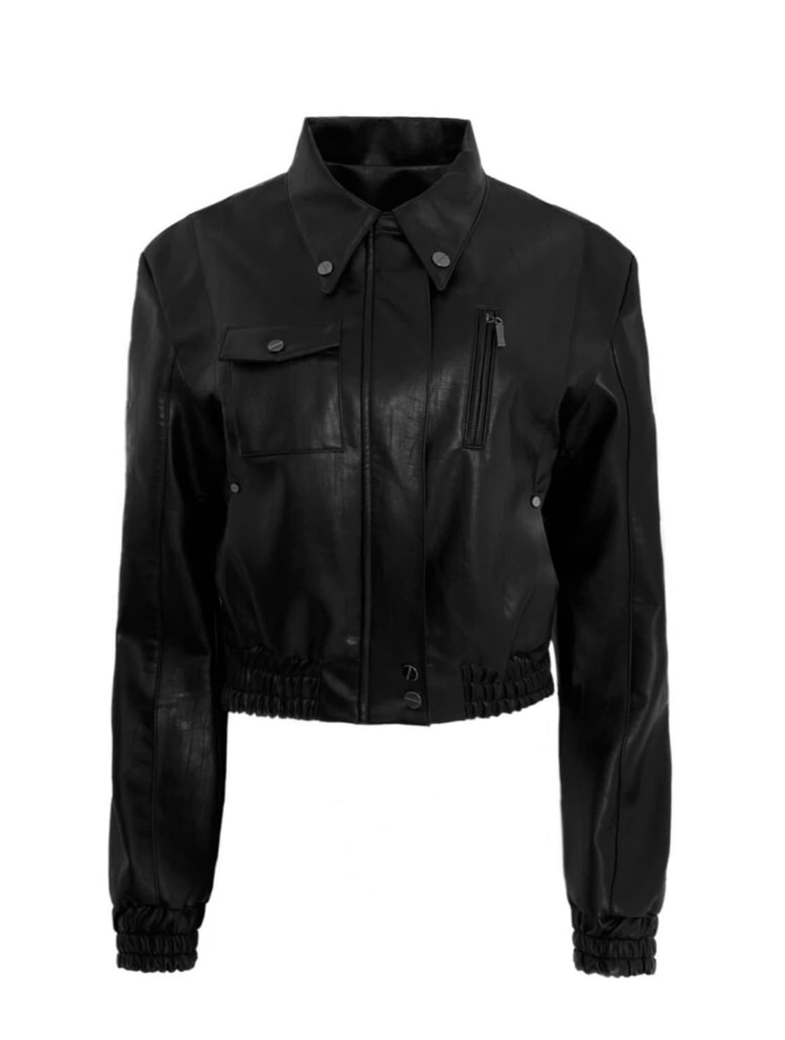 보헴서 보헤미안서울 레더 블루종 점퍼 자켓 상품이미지2