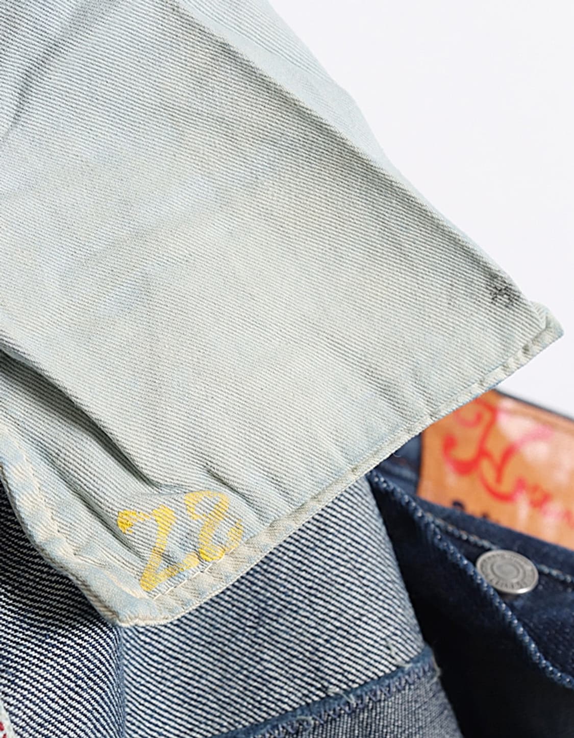 90's ZIPANGU BLUE by KAPITAL 상품이미지9