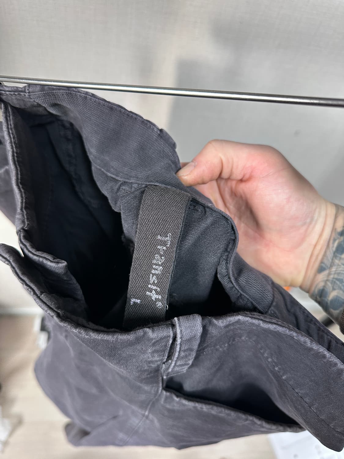 Transit 코튼팬츠 상품이미지3