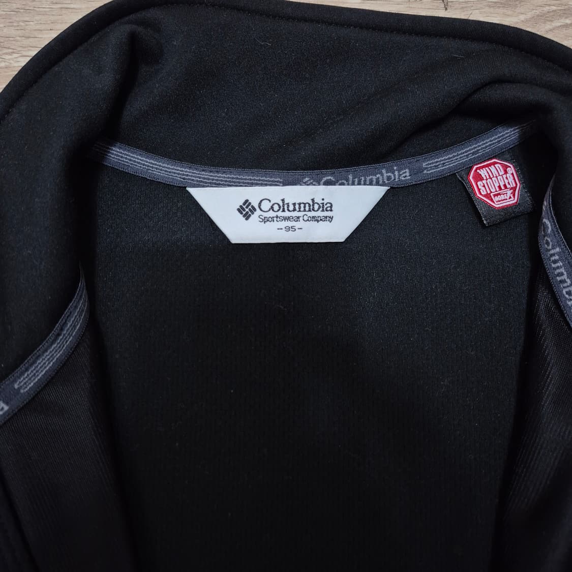 컬럼비아 남성 윈드스토퍼 소프트쉘 바람막이 자켓 M(95) 상품이미지6