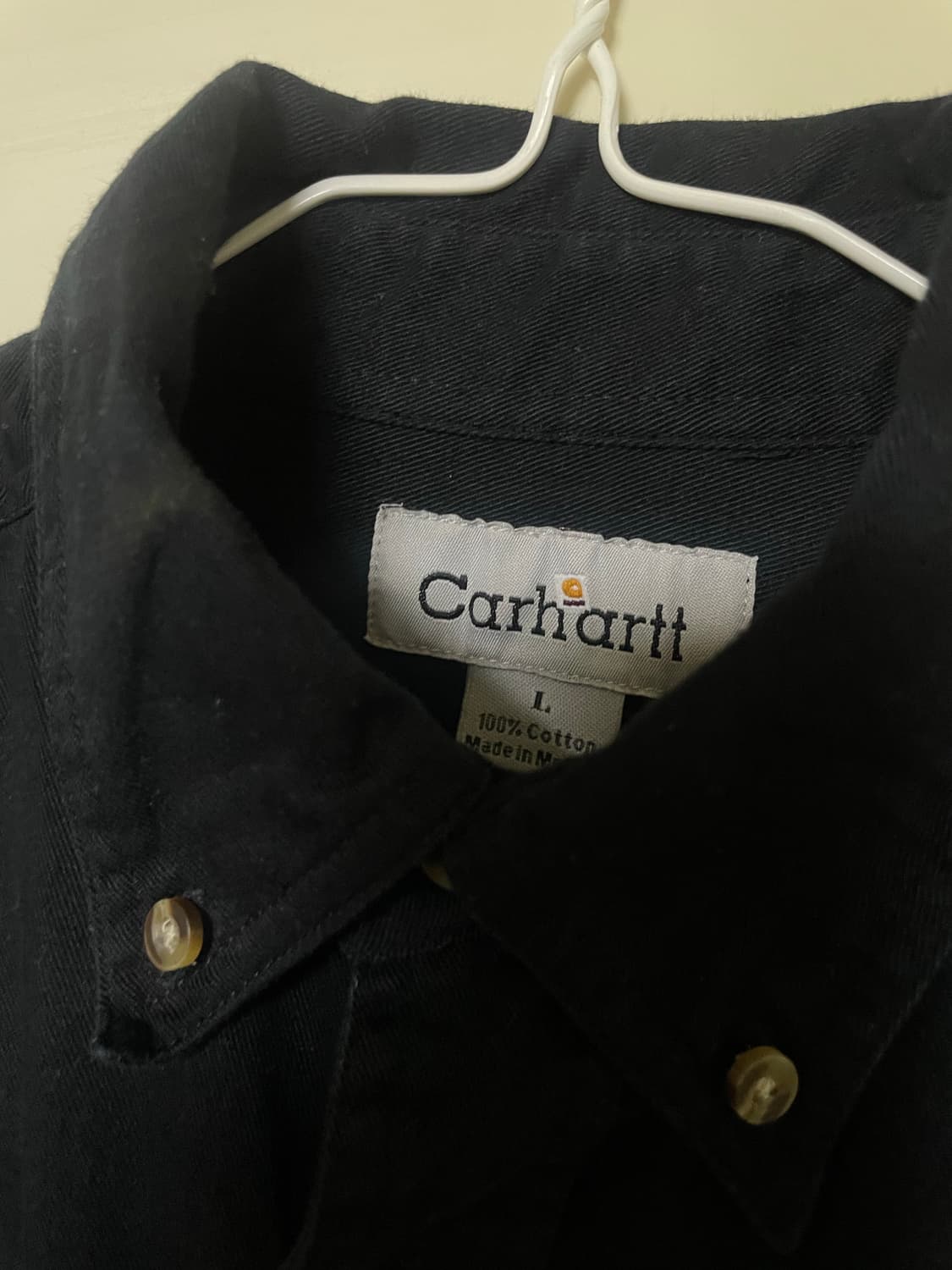 Carhartt black Coach jarcket 상품이미지2