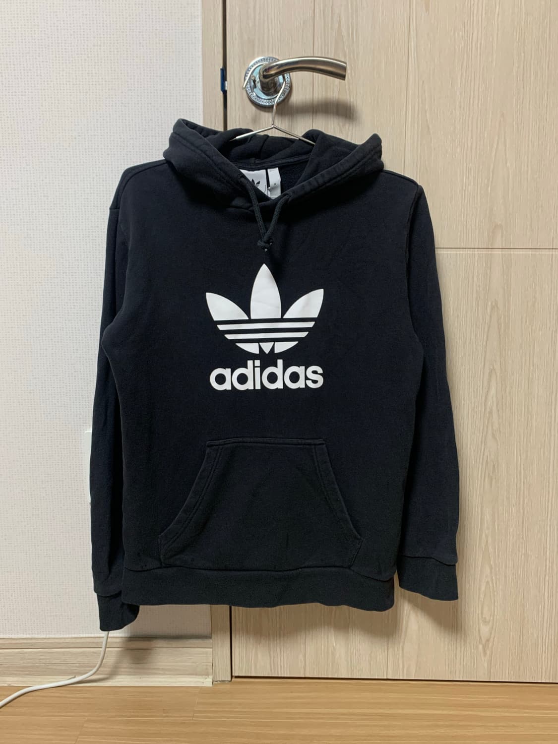 아디다스 빅로고 후드티 상품이미지1