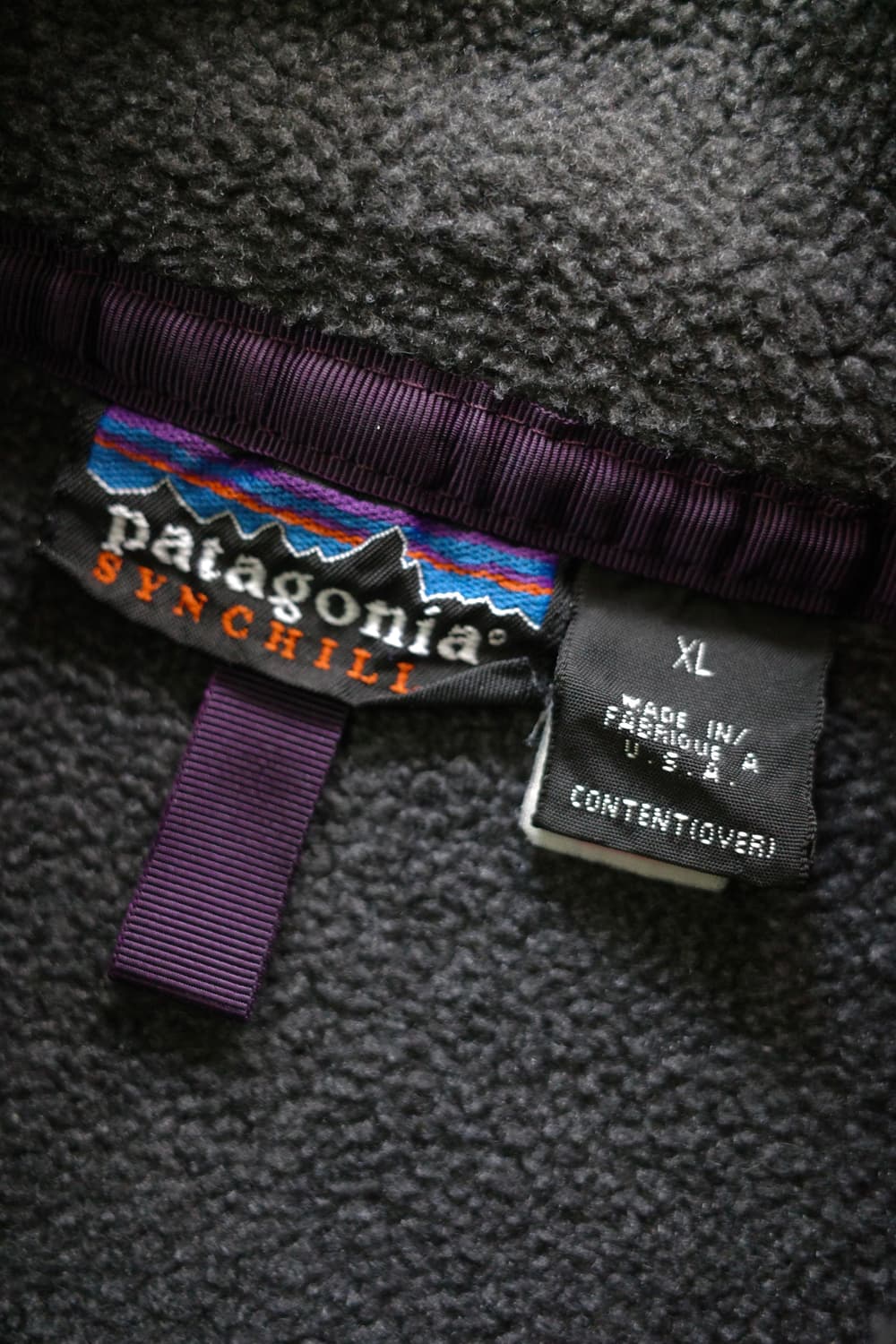 90s 파타고니아 신칠라 플리스 상품이미지6