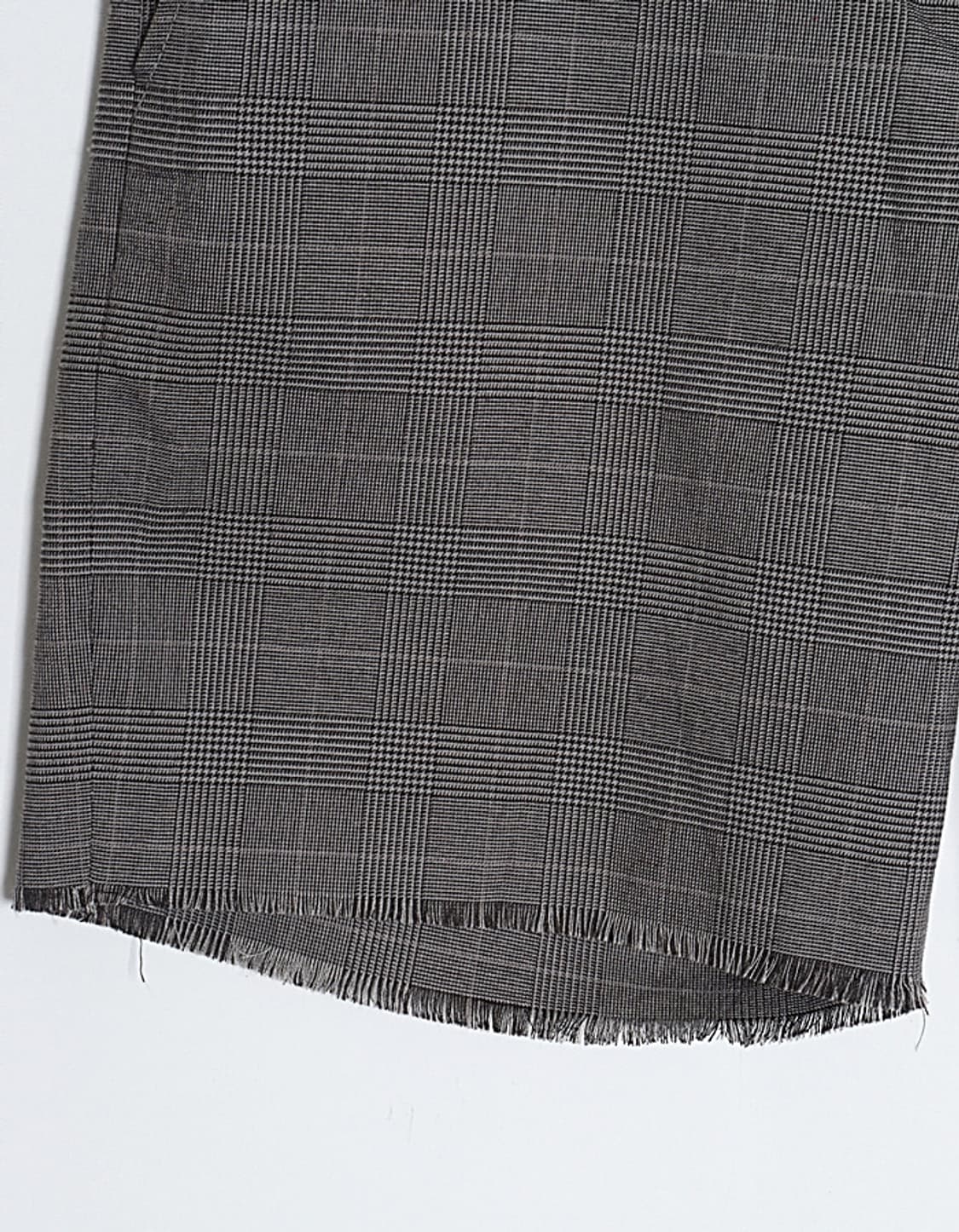 HUKAMI CutOff Check Shorts (29~30) 상품이미지4