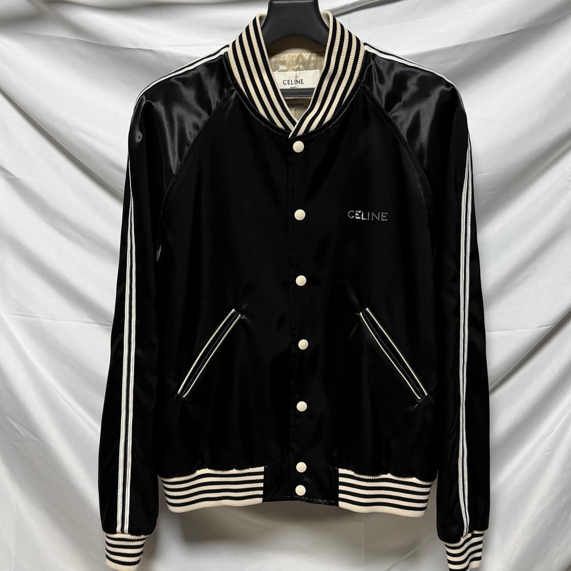 [S+급/50] 셀린느 르 팔라스 나일론 블루종 자켓 상품이미지1