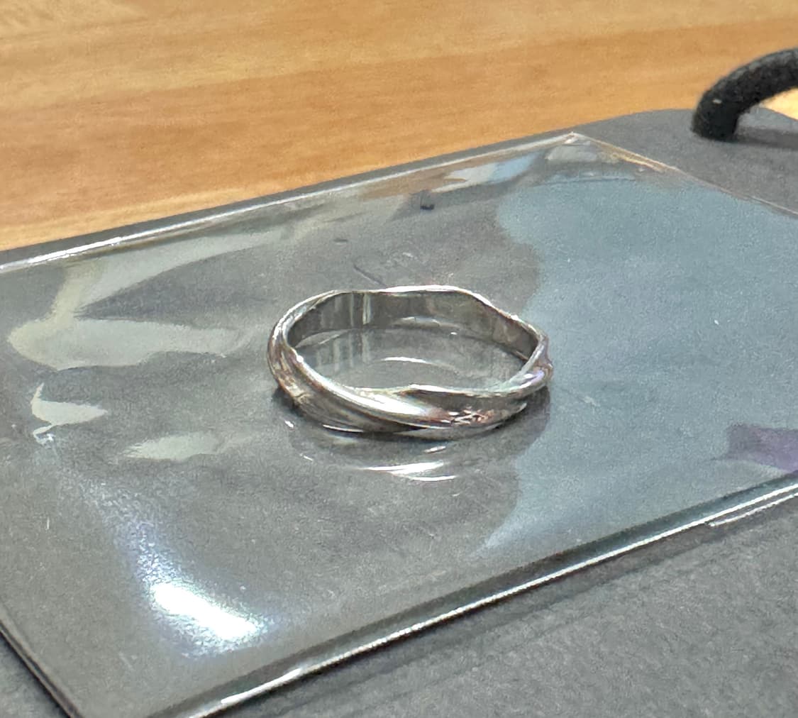[Scaletto]  Twist Wave Ring 반지 판매합니다 상품이미지7