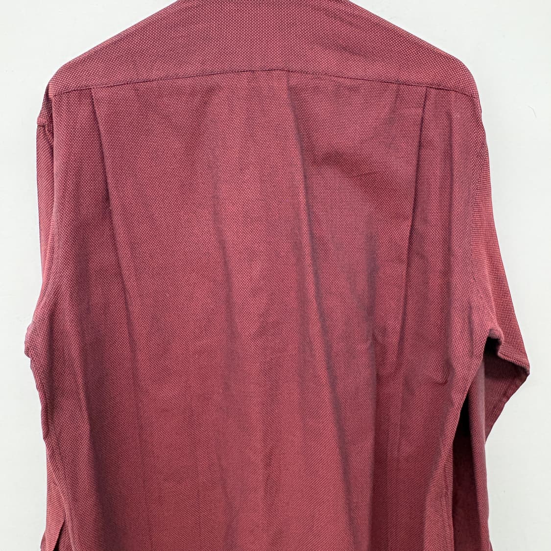 폴스미스 버건디 긴팔 셔츠 남성 L 상품이미지7