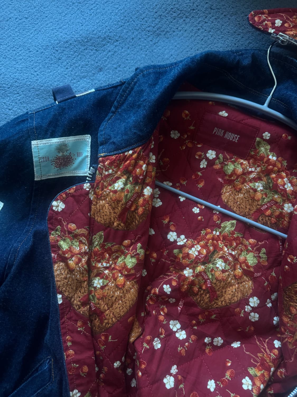 핑크하우스 봄버자켓 상품이미지5