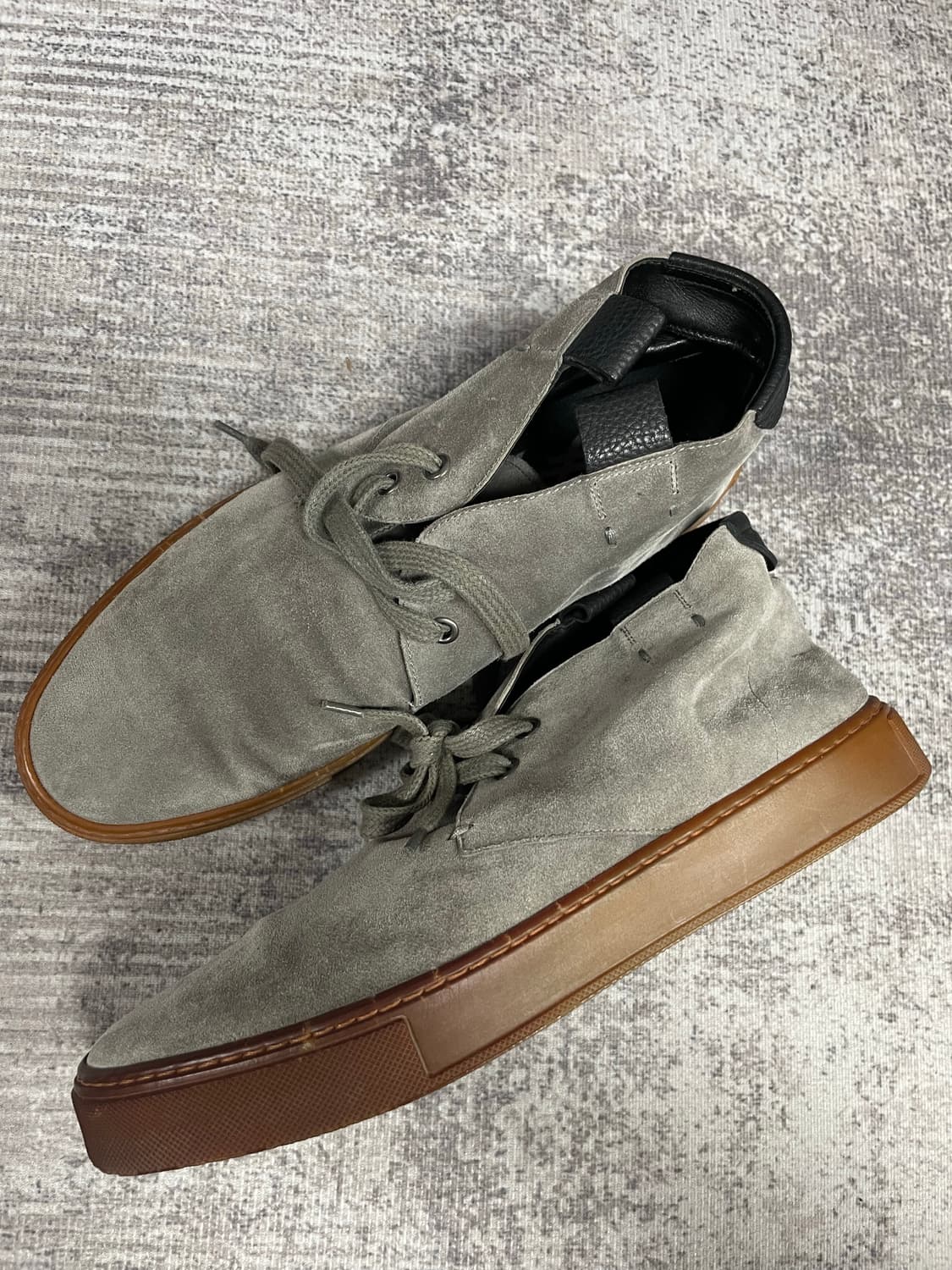 Vintage YSL 스웨이드 데져트 스페인 생산 상품이미지4