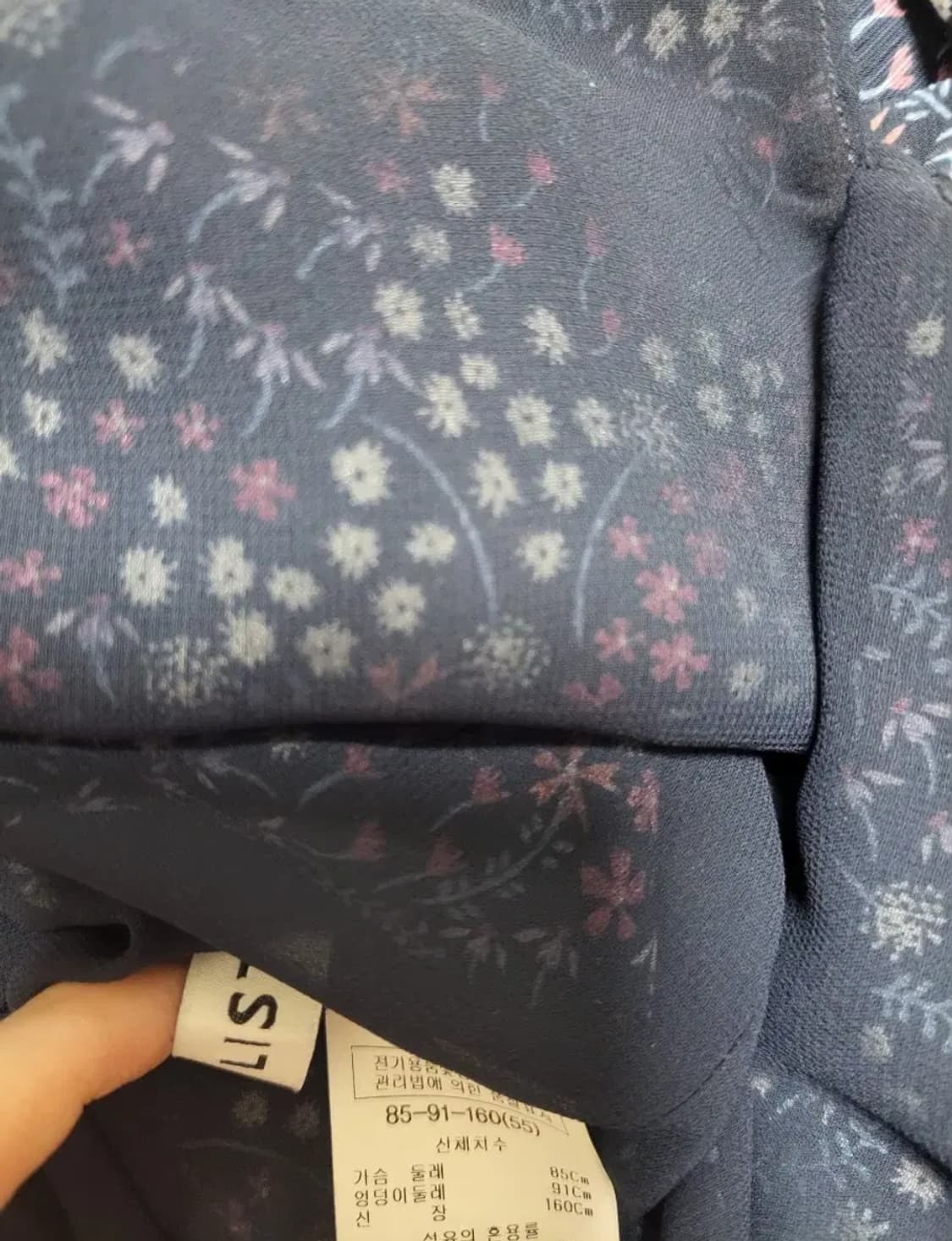 급처새상품!Llist리스트 고급스런우아한원피스 레니본st오브제st샤틴st 상품이미지4