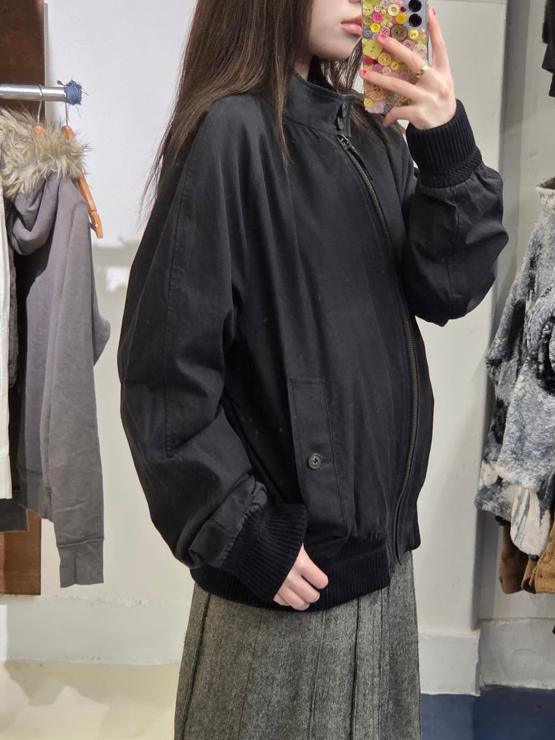 Burberry 버버리 미니멀 바라쿠타 자켓 상품이미지2