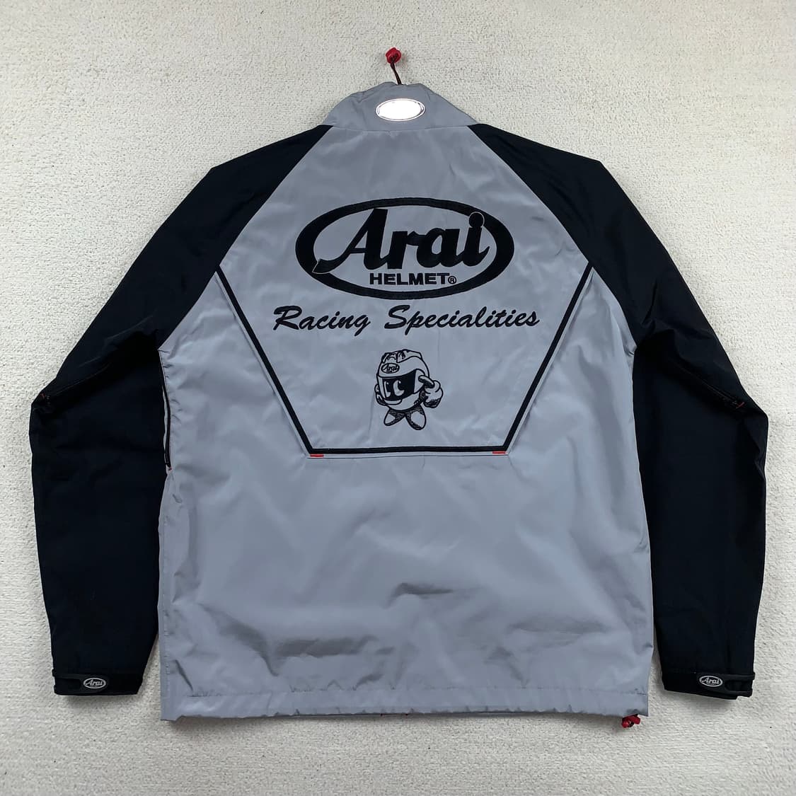 아라이 빅로고 검회 투톤 바람막이 자켓 상품이미지6