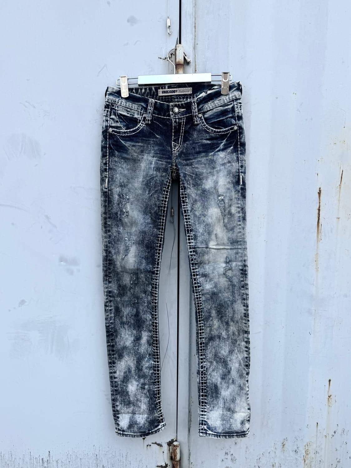 Buckaroo 워시드 스키니 진 상품이미지1