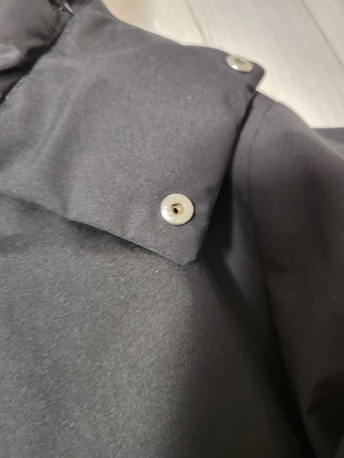 뉴발란스 케이브 구스 다운 자켓 발수방수 NBNPB49013 사이즈L 상품이미지3