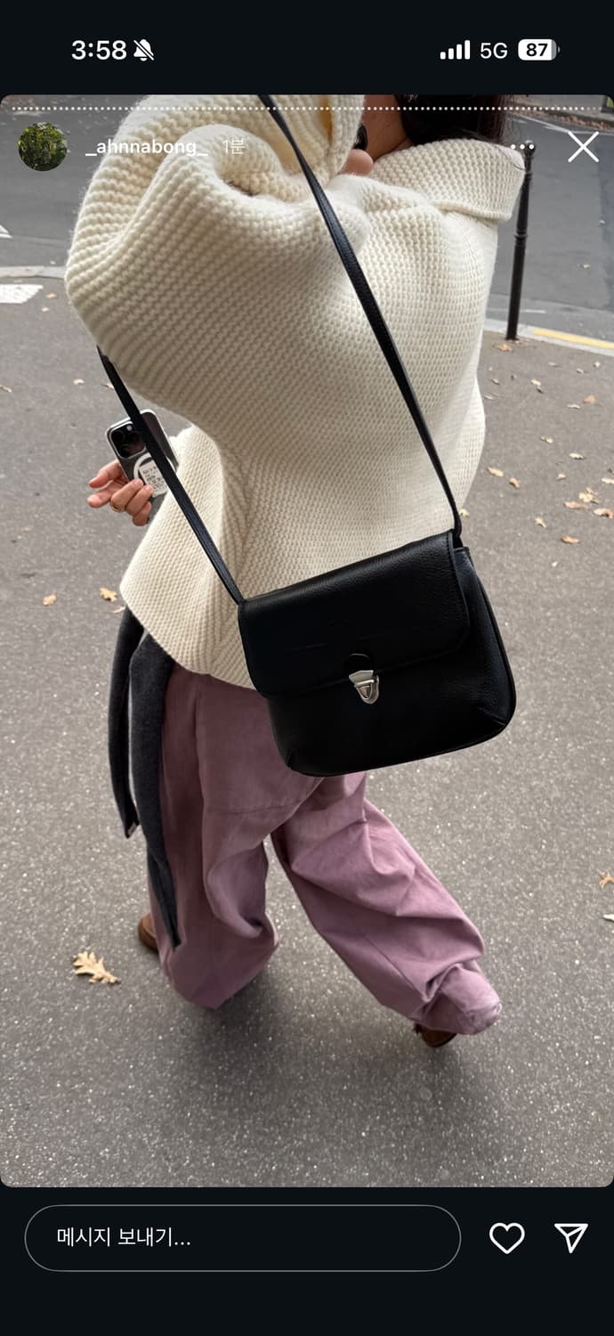 에토스 미니 크로스백 상품이미지2