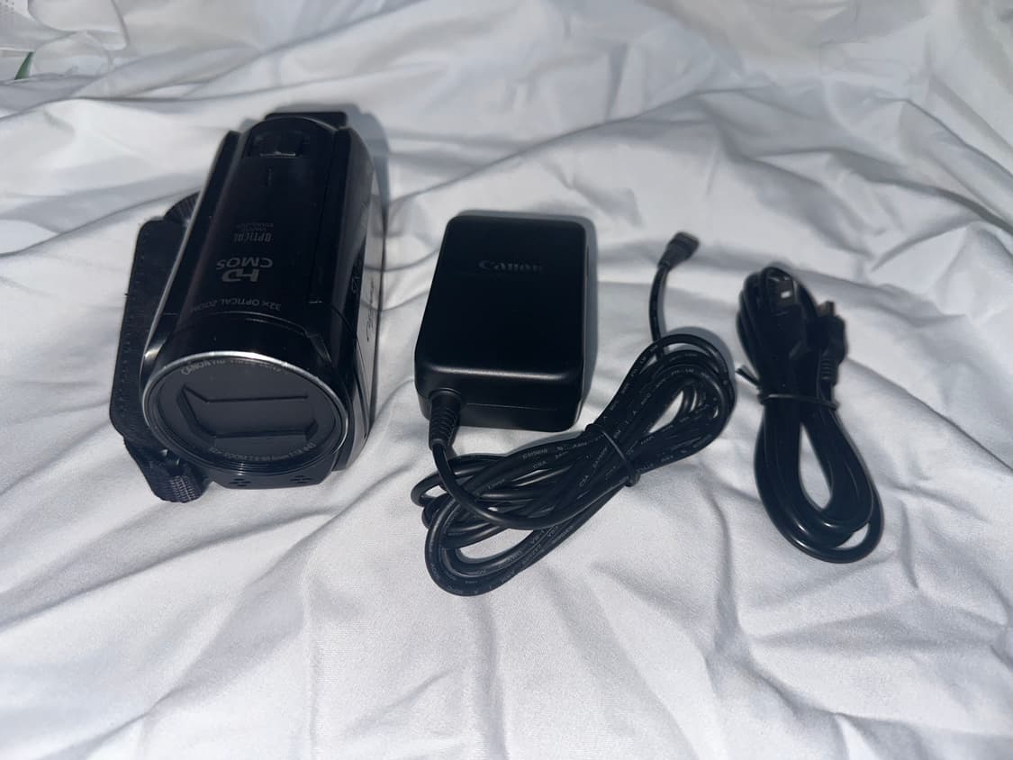 Canon HF R800 Camcorder - Black 상품이미지2