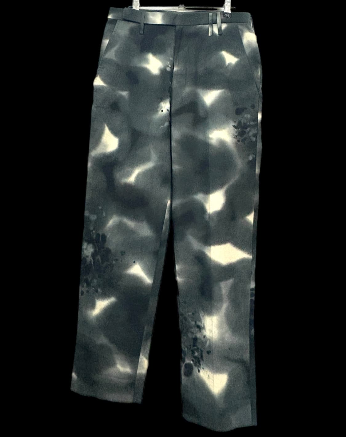 TTF✳️2014 요지야마모토 뿌르옴므 블리치팬츠 /새상품 상품이미지1