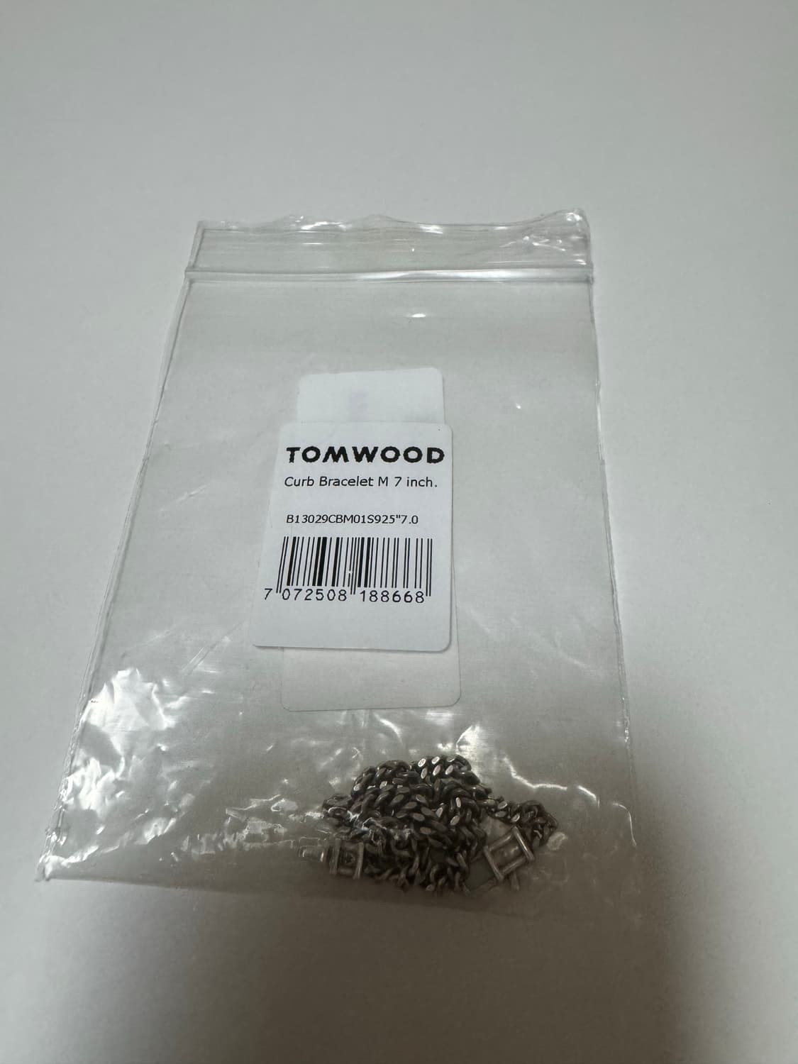 톰우드 체인 브레이슬릿 팔찌 미친 가격에 판매합니다! 상품이미지3