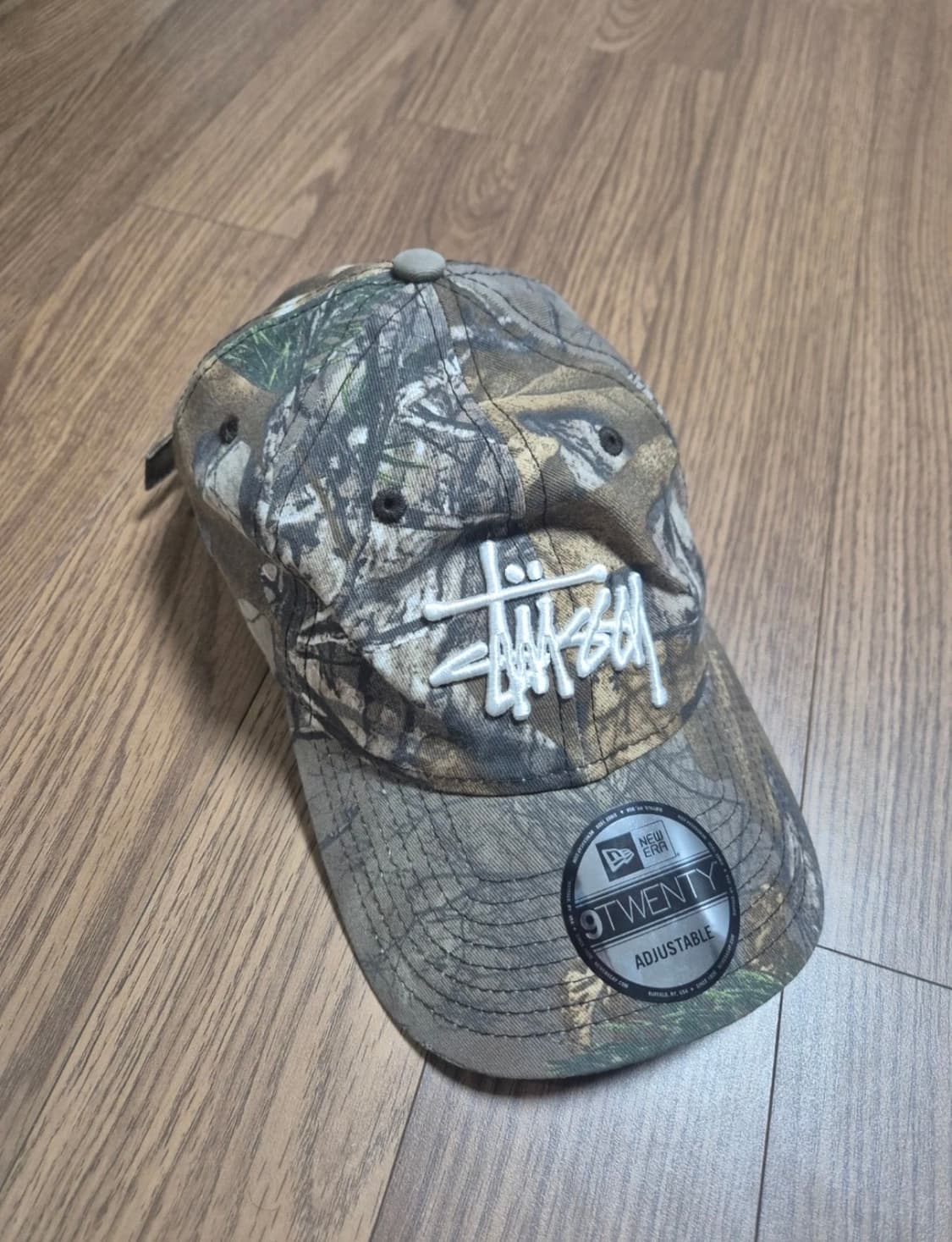 스투시 뉴에라 볼캡 리얼트리 엣지 상품이미지1