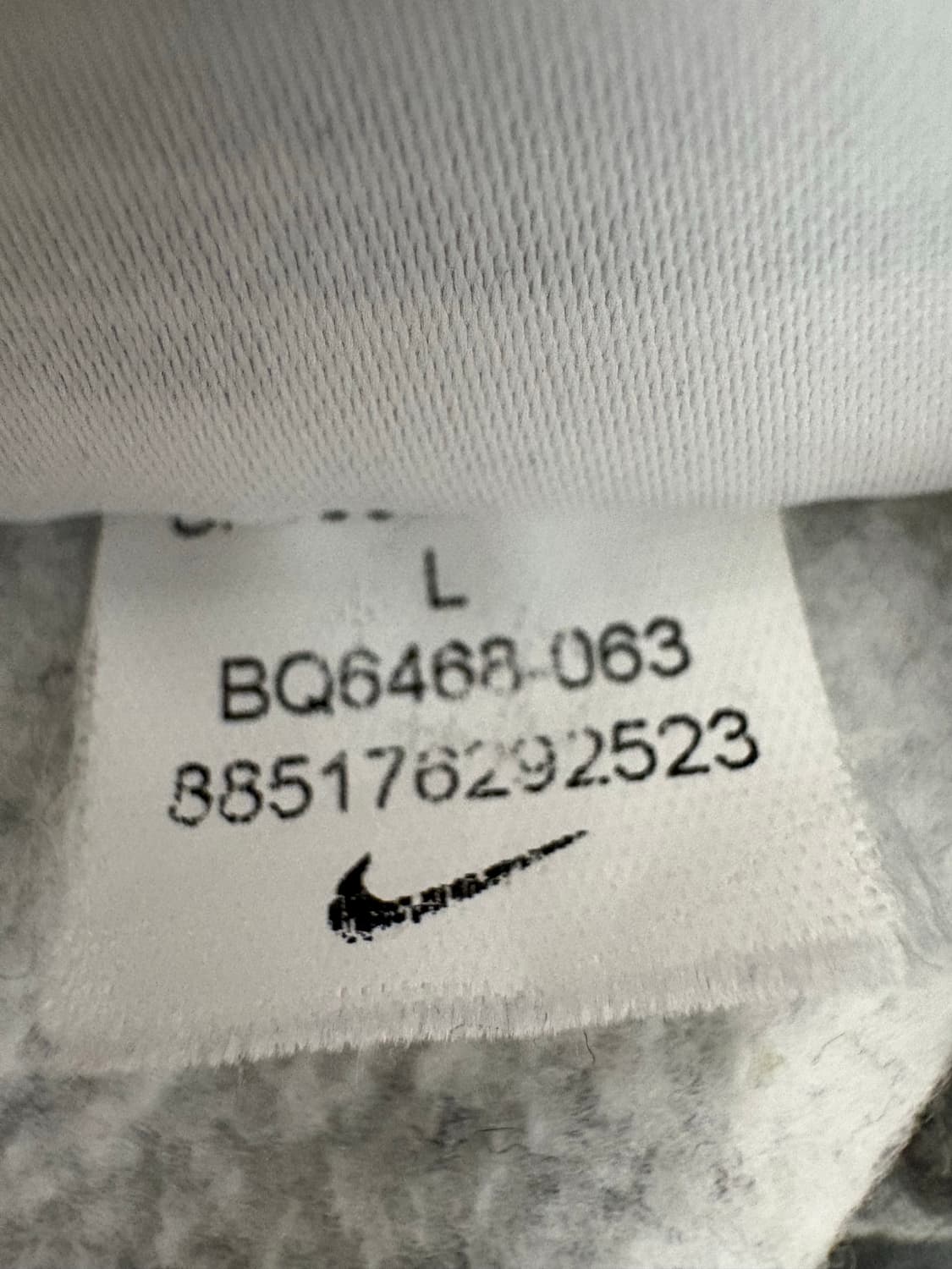 나이키 빅스우시 기모 조거 팬츠 상품이미지7