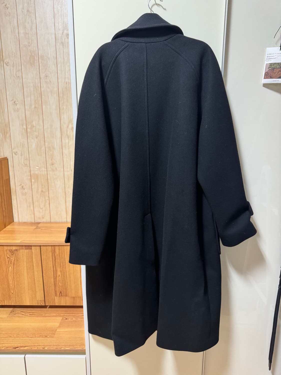 언더마이카 리전.02 발마칸 울 코트 상품이미지6