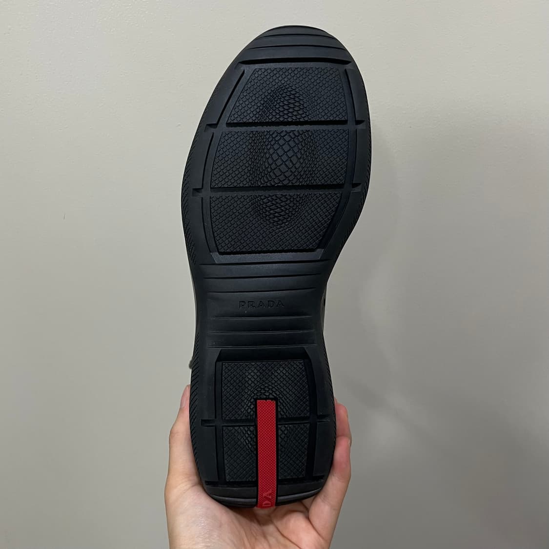 Prada America Cup High Top Sneakers 상품이미지8