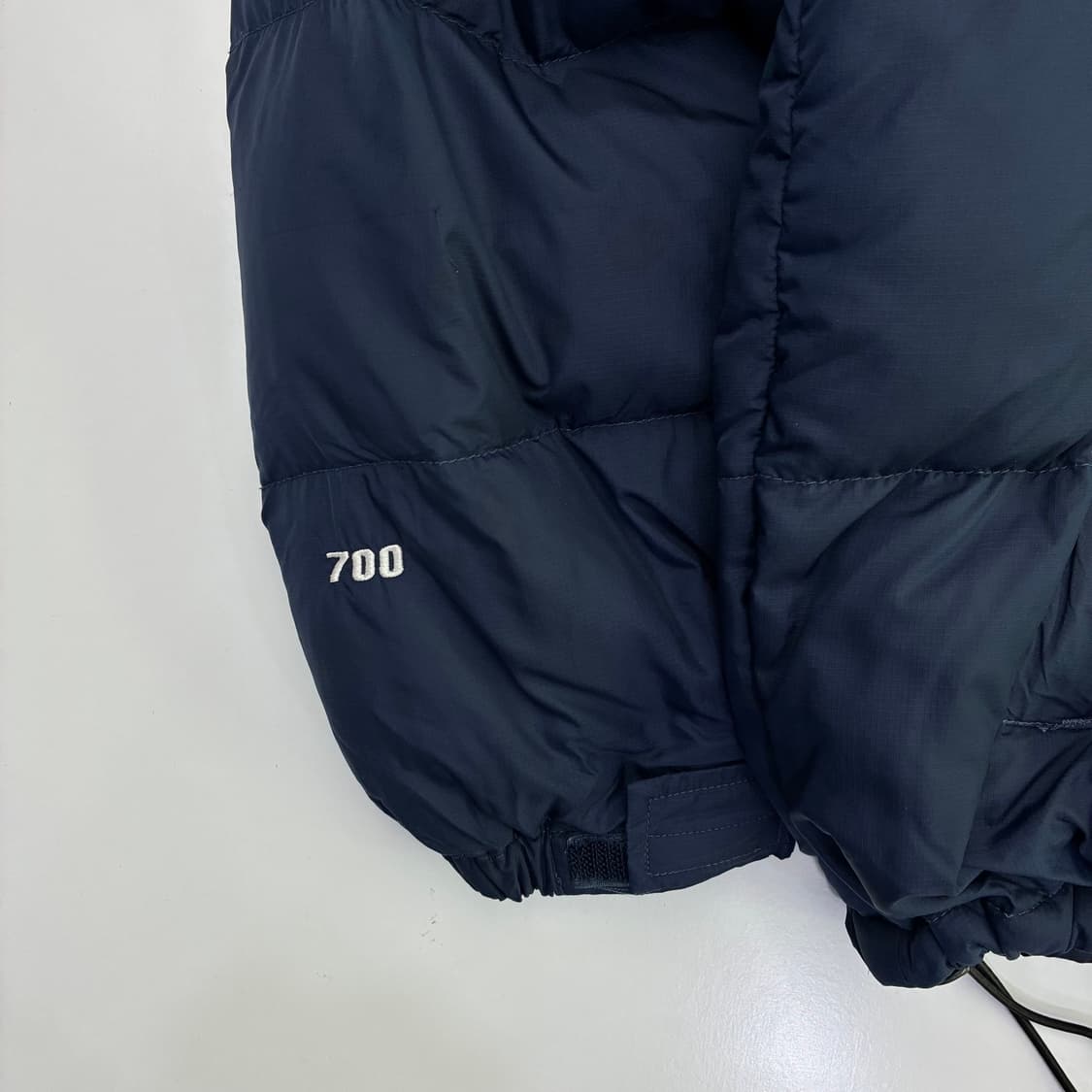 The North face 노스페이스 구형 네이비  눕시 패딩 상품이미지5