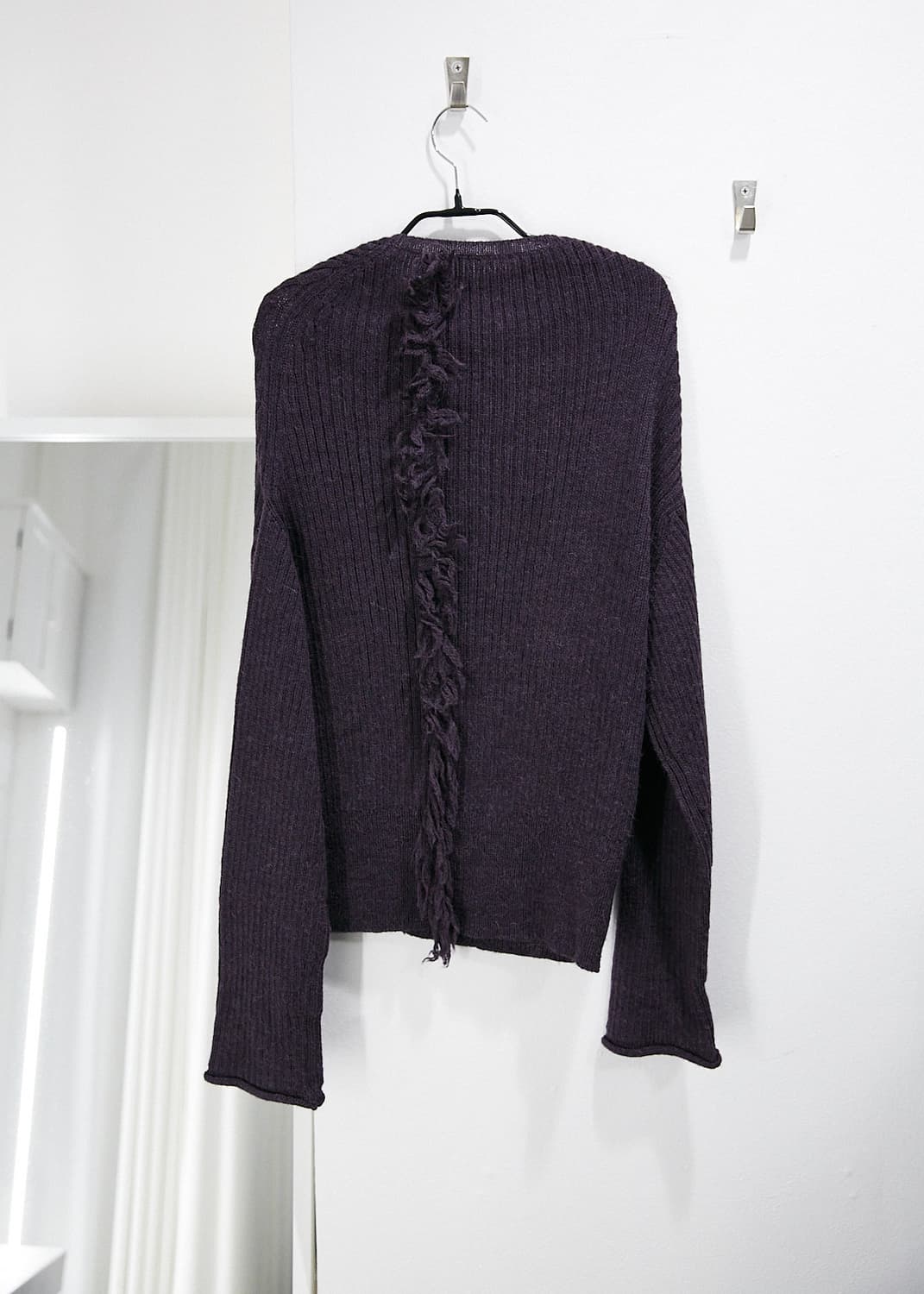 Y's Back Fur Trim Cardigan 상품이미지1