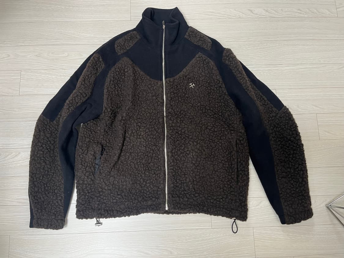 GMBH 플리스 후리스 자켓 M 상품이미지1