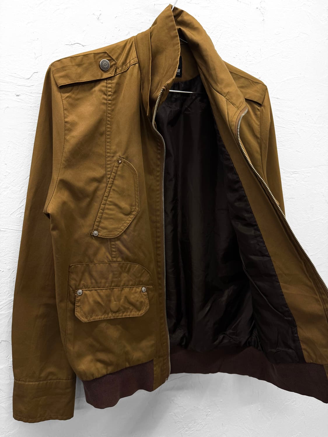 cooper 코튼 집업 자켓 상품이미지4