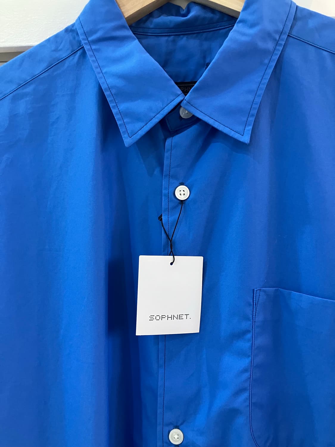 (새상품) 소프넷 셔츠 상품이미지2