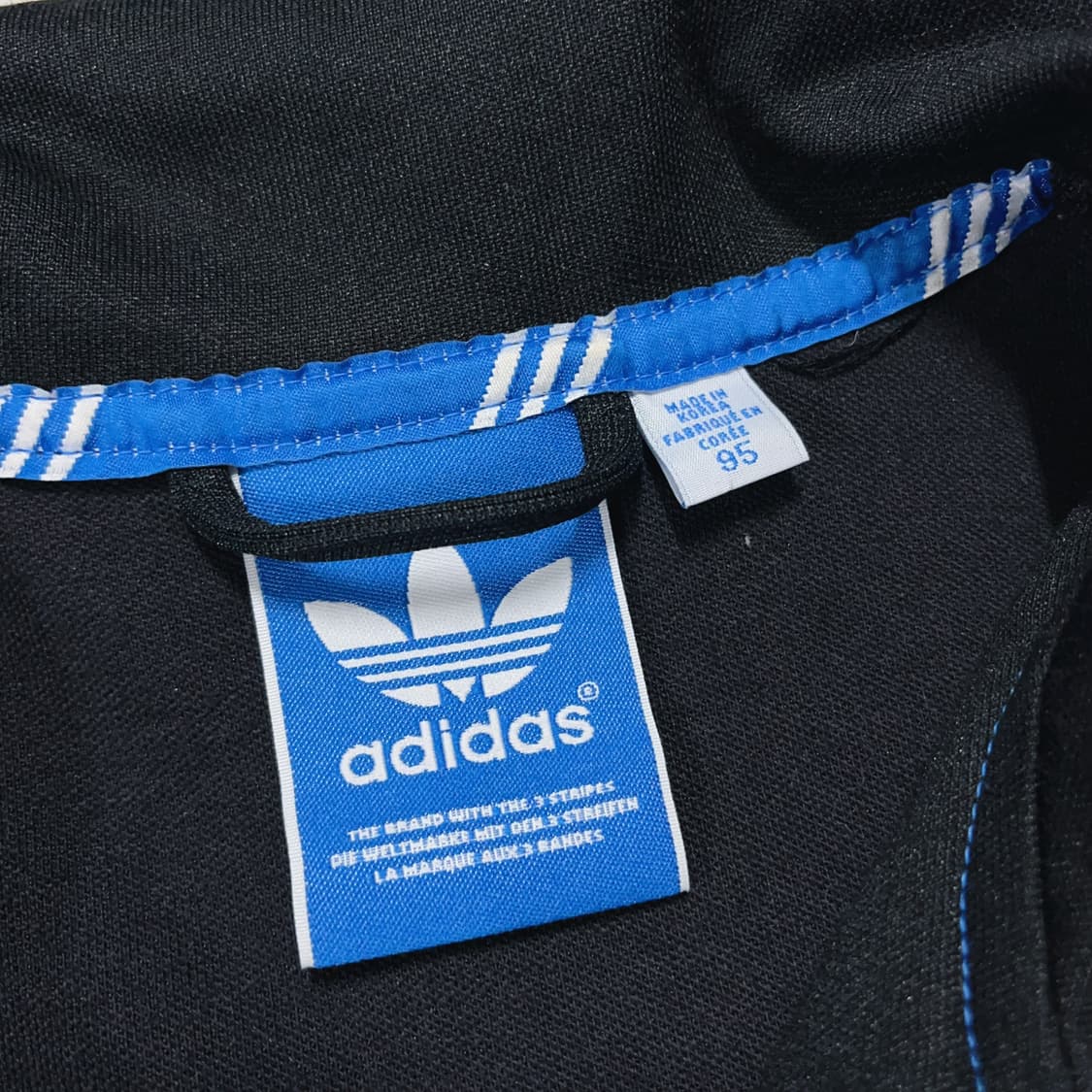 [정품] 아디다스 블랙 유로파 져지 [ 95 ] 상품이미지5