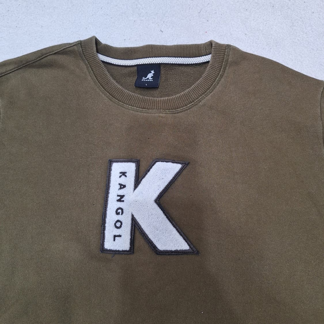 캉골 맨투맨L 상품이미지3