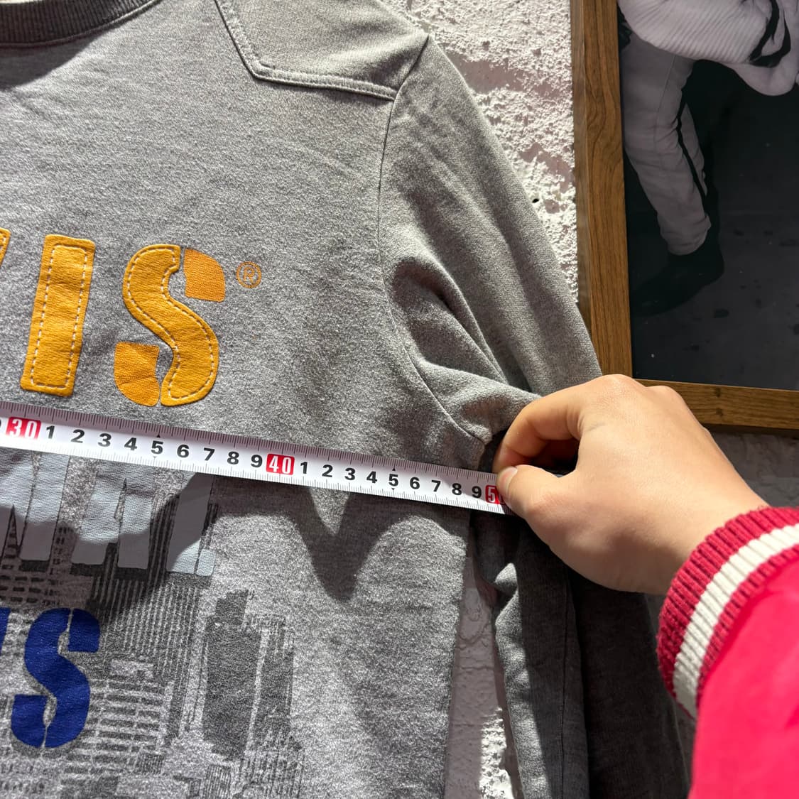 리바이스 진스 프린팅 맨투맨 상품이미지8