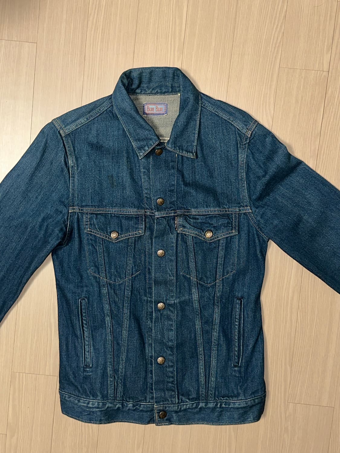 Blue Blue denim jacket 상품이미지2