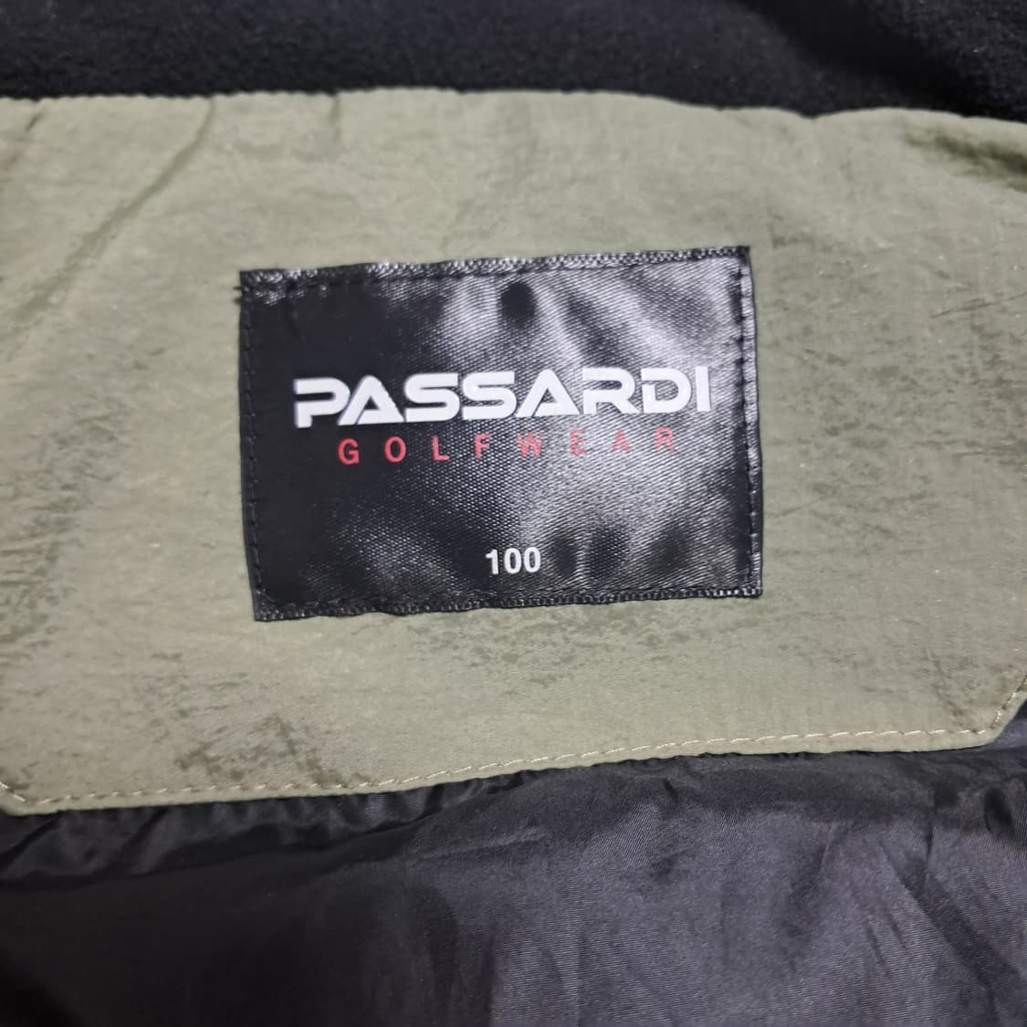 파사디골프 덕다운패딩 남성 베스트 조끼 95~100 상품이미지8