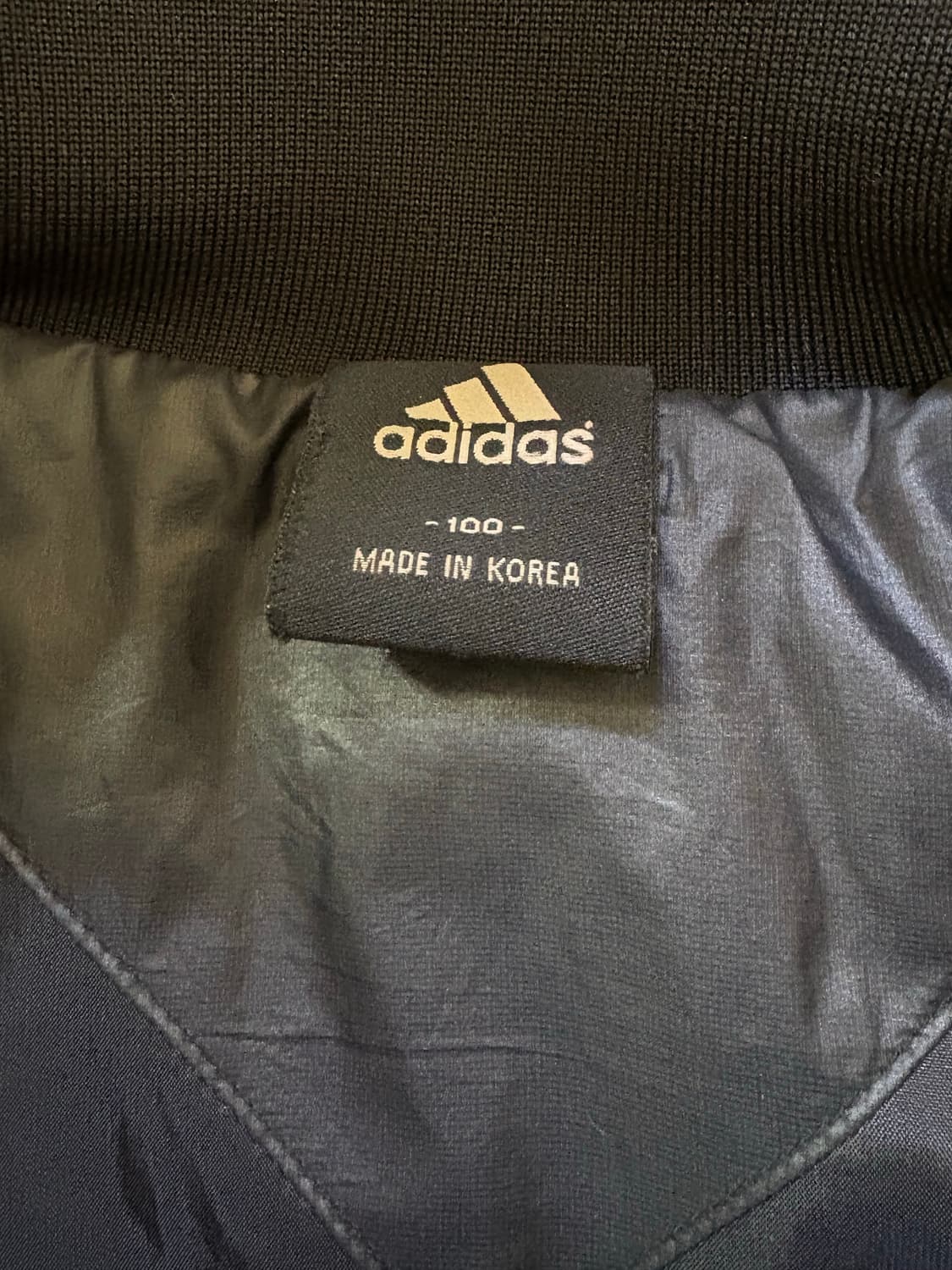 아디다스AC밀란코라보패딩 상품이미지2