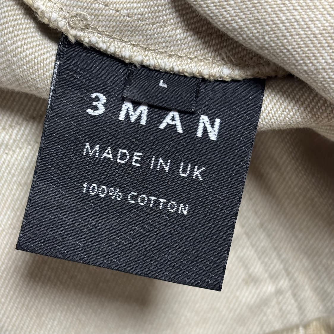 L) 3man 드릴 코튼 워크 트라우저 상품이미지4